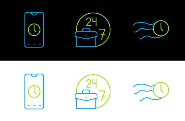 在手机闹钟app上设置线路时间图片下载