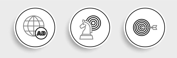 设置线标的广告和棋牌图标图片下载