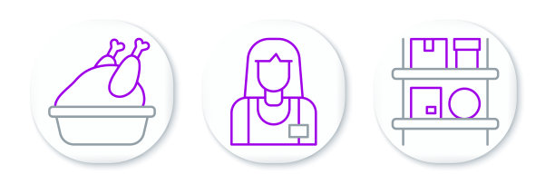 设置线仓库内部与盒子烘焙图片下载