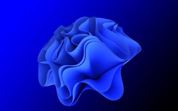 web和移动应用的3d渲染抽象背景图片下载