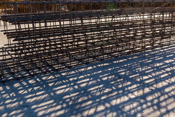 建筑工地用钢筋混凝土结构图片下载