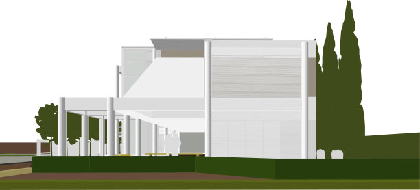 建筑工程三维插图图片下载