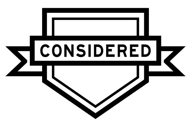 复古色五边形标签横幅上的字考虑在白色背景图片下载