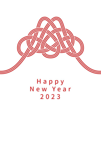 新年贺卡插图矢量材料图片下载