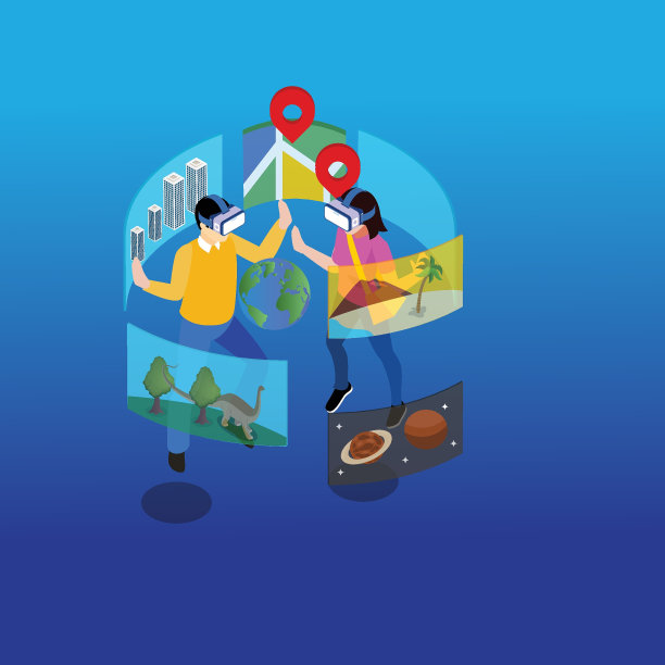 商务人士在办公室工作图片下载