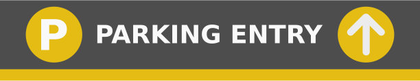 停车场入口标志，停车场建筑矢量图图片下载