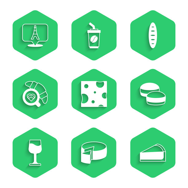 奶酪樱桃芝士蛋糕切片马卡龙图片下载