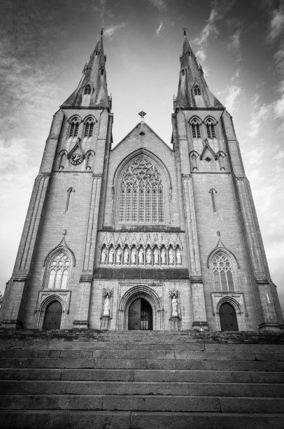 圣帕特里克大教堂，阿马，北爱尔兰图片下载