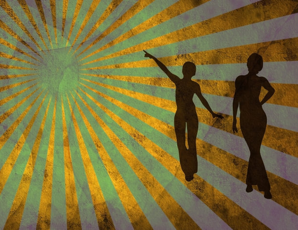 舞会的女孩图片下载