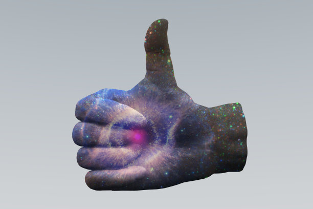 超级新星的大拇指图片下载