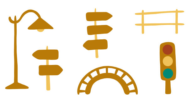 街对象集合图片下载