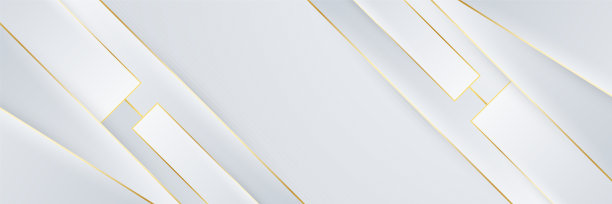 豪华造型白色和金色抽象展示设计背景。矢量抽象图形设计横幅图案背景模板。图片下载