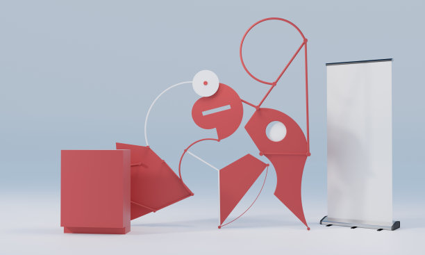 活动装饰展位柜台图片下载