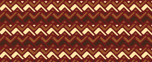 非洲无缝几何图案背景图片下载