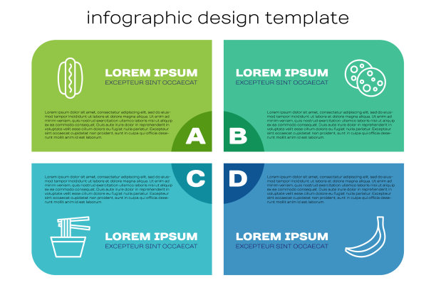 把亚洲面条放在碗里，热狗，香蕉和图片下载