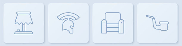 套线台灯扶手椅罗马军队头盔图片下载