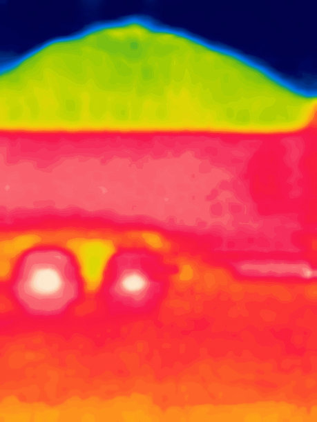 红外卡车装载图片下载