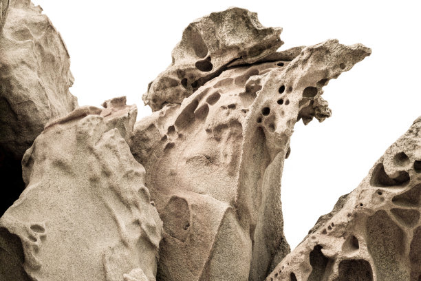 奇异的风化轻岩图片下载