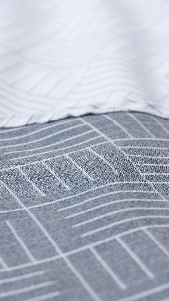 灰色薄板中方形图案的线条设计图片下载