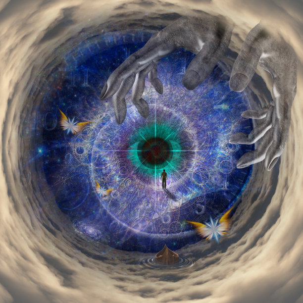 空间隧道的梦想图片下载