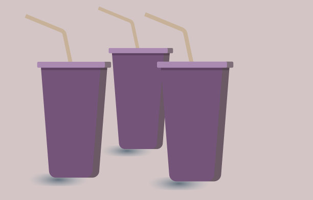 塑料饮料杯插图图标咖啡杯图片下载