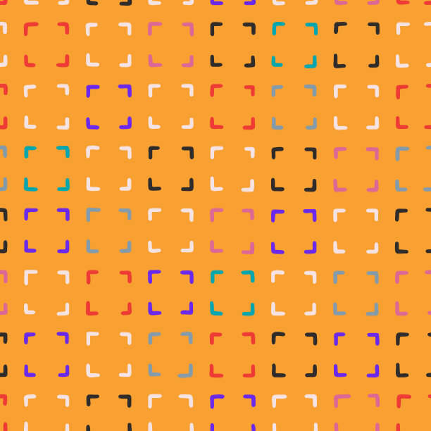 手绘无缝方格图案。图片下载