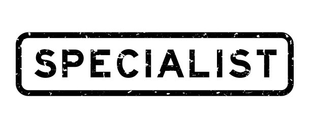 垃圾黑色专业字方形橡胶印章邮票在白色背景图片下载