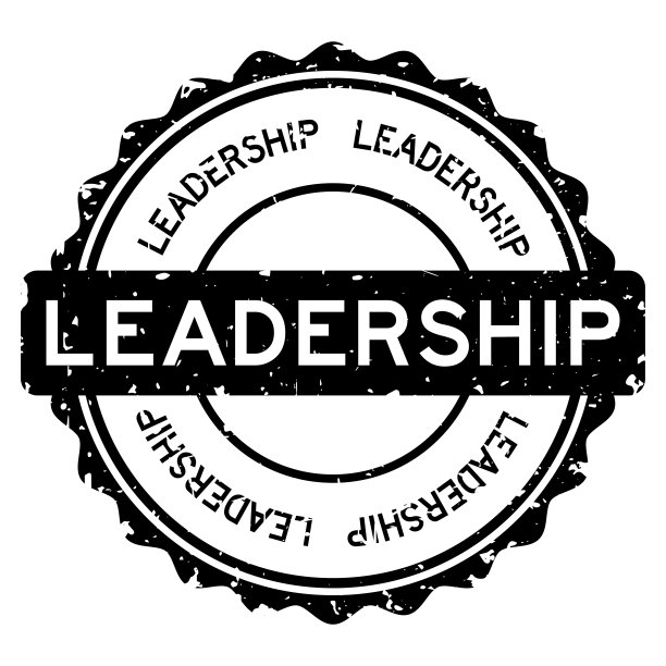 垃圾黑色领导字圆形橡胶印章邮票在白色背景图片下载