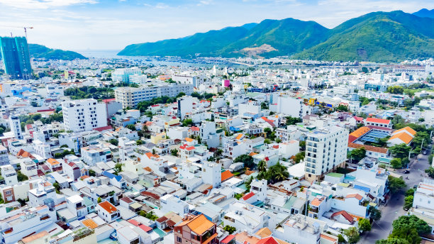 芽庄的越南人社区。图片下载