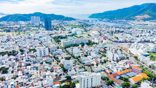 芽庄的越南人社区。图片下载