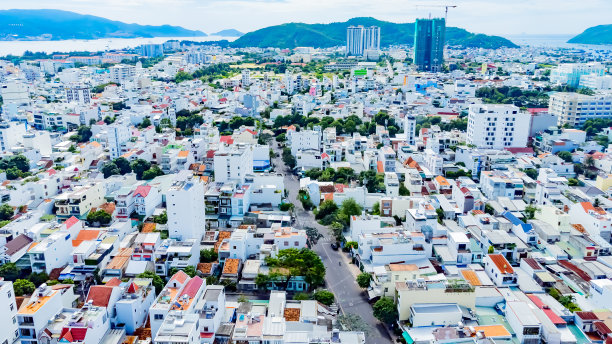 芽庄的越南人社区。图片下载