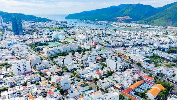 芽庄的越南人社区。图片下载