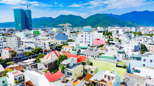 芽庄的越南人社区。图片下载