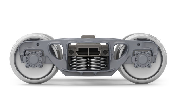 铁路转向架车轮侧图片下载