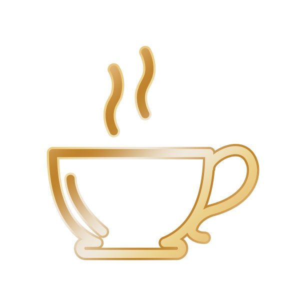 插图矢量图形的咖啡馆图标模板图片下载