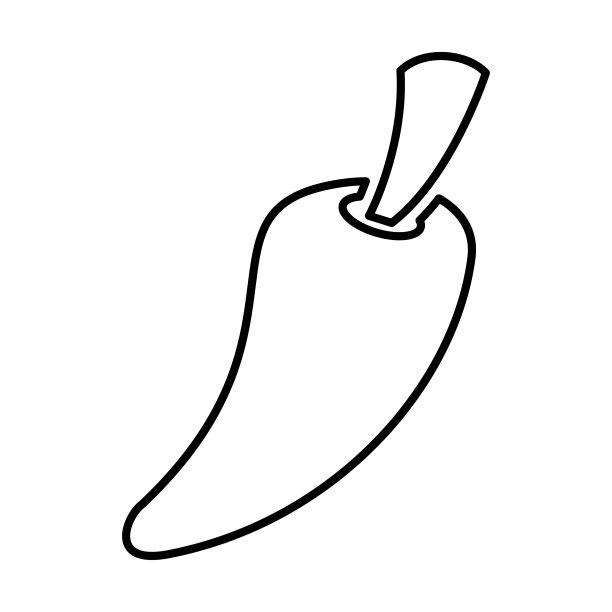 辣的辣椒图标图片下载