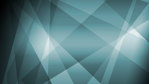抽象多边形三角形形状图案背景与照明效果豪华风格。图片下载