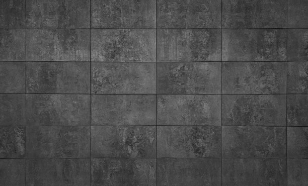 黑色纹理的抽象背景瓷砖石墙图片下载