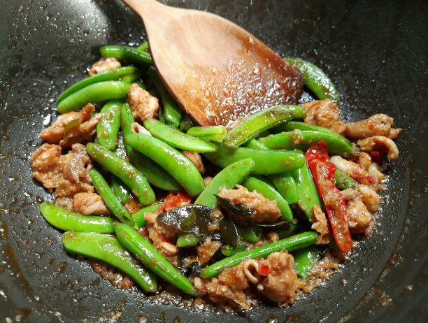 封闭青豆蔬菜食品的配制。图片下载