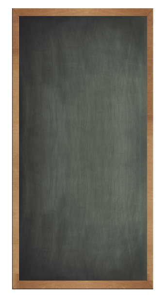 空白旧黑板孤立图片下载