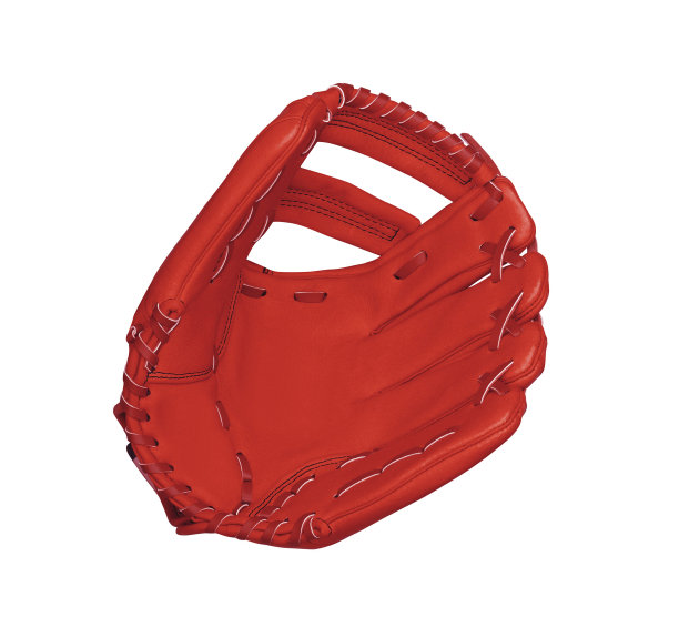 皮质棒球手套图片下载