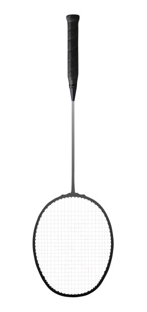 一个羽毛球拍的特写图片下载