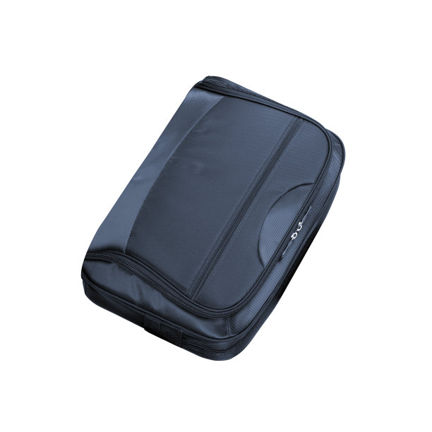 笔记本电脑包孤立在白色背景图片下载