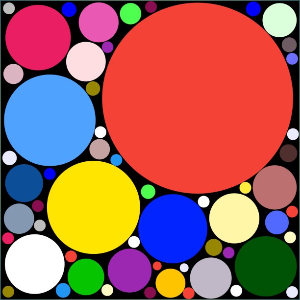 圆的设计。图片下载