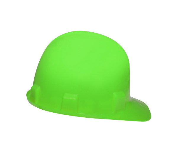 安全帽隔离在白色上图片下载