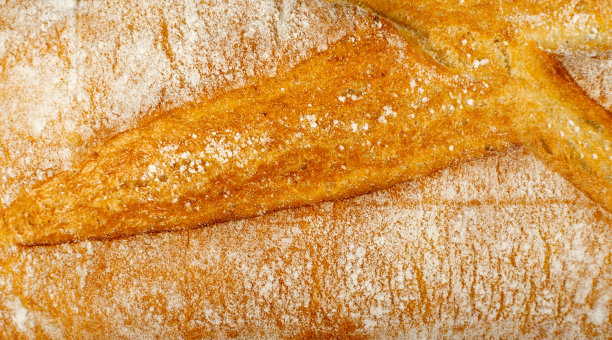 金色面包皮质地背景图片下载