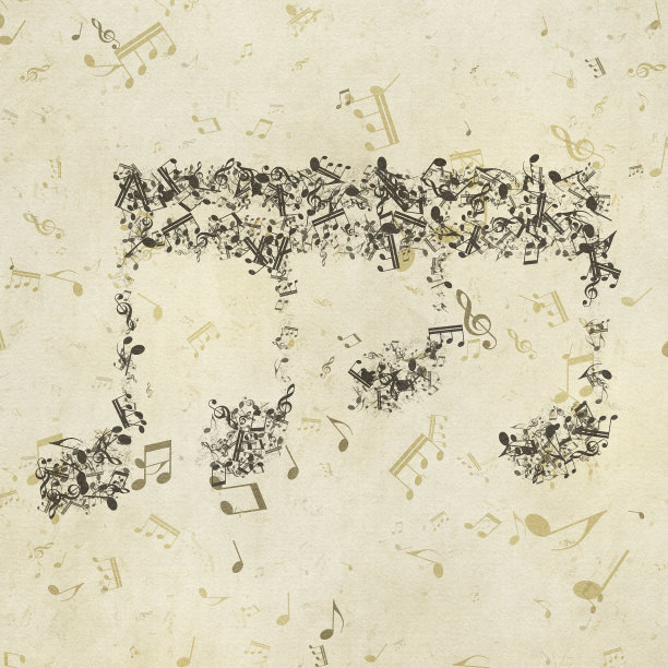 枯燥乏味的音乐背景。图片下载