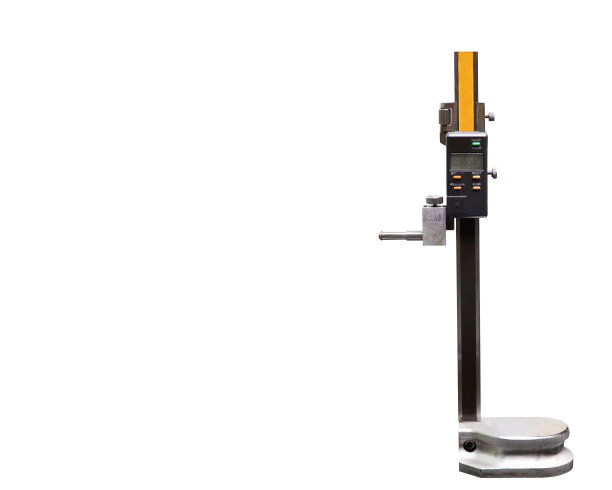 表面板卡尺，表面磁铁测量产品尺寸，工程实验室产品检测工具，数字系统图片下载