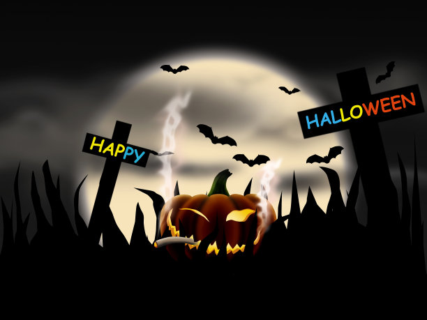 万圣节派对上的南瓜图片下载