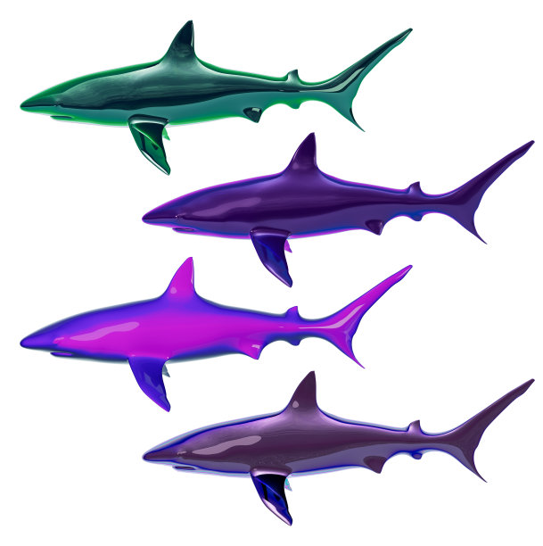 材料的鲨鱼图片下载